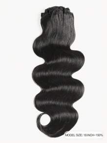 Human Extensions Clip-In Hair Extensions - SNatural - View 4