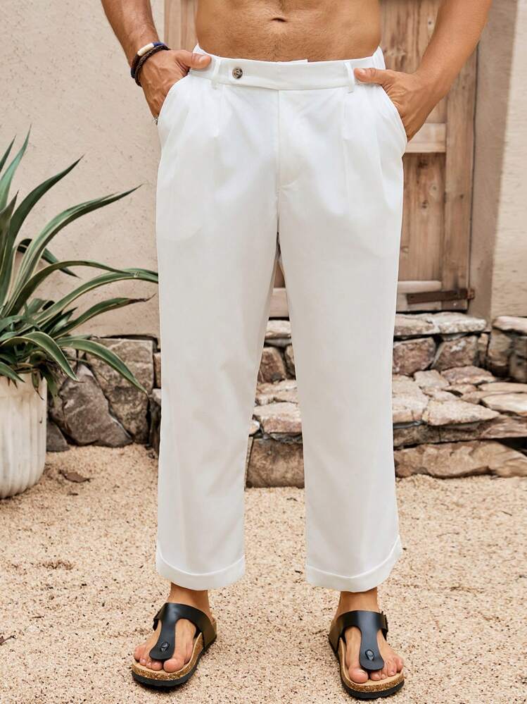 新品THESHISHIKUIpainter pantsOFFWHITE38 Chino Mid-rise Wide Pant | Aritzia US