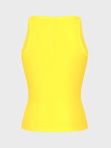 Chiquease Top canotta sportiva attillata e sexy in maglia