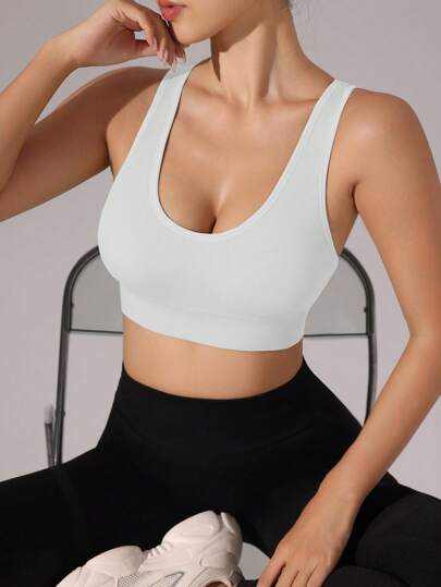 Easithlete Seamless Sports Bras Set Workout BH Tops view 3