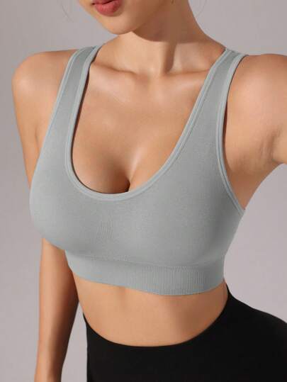 Easithlete Seamless Sports Bras Set Workout BH Tops view 7