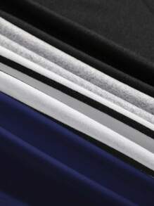 SHEIN EZwear 4pcs Women Casual Vests, Black, Navy Blue Floral, Gray, Black/White Stripe, Versatile Sexy Tight Fitting Tank Top, Summer Back To School