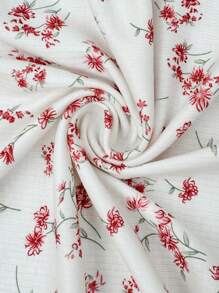 SHEIN Maternity Ditsy Floral Short Sleeve Nursing Casual Dress Maternity Summer Dresses Maternity Dresses For Summer Summer Maternity Dress Maternity Dress Pregnancy