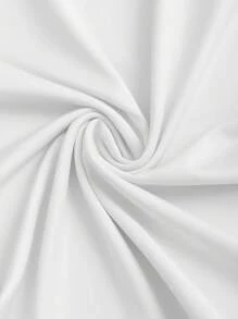 Sweetra Women's Bowknot Strap Shoulder Blouse - White - View 5