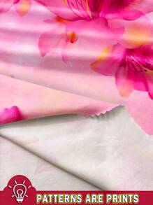 SHEIN BAE Women's Draped Neck Fishtail Dress/Pink Backless Dress/Island Resort Dress/Beach Resort Dress/Summer Dress/Birthday Party Dress/Hawaii/Beach Vacation Outfits /Vacay Outfits Women/Vacation Outfits Woman /Birthday Dresses For Women/Birthday Outfits For Women