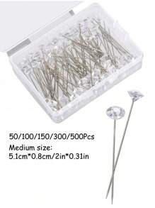500/300/150/100/50/30/1 個水晶水鑽花卉胸針，適用於花束胸花、婚禮新娘髮飾、手工裝飾 - 彩色 - 查看 9