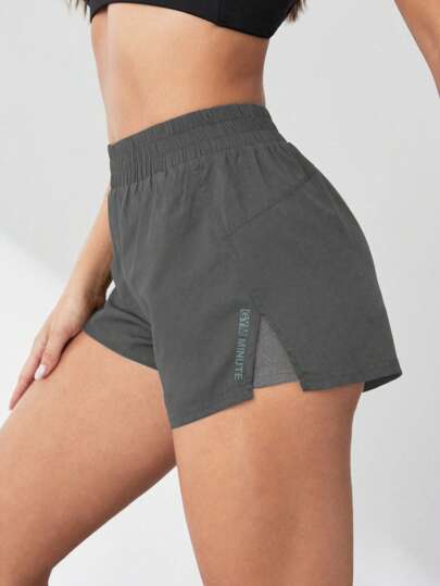 Exploreva 夏季轻便短裤，带短裤衬里，舒适不透明，适合瑜伽、慢跑舒适短裤