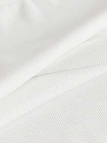 HIMLAND Men Casual Solid Drop Shoulder Tee For Summer - White - View 6