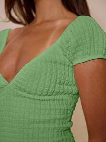 MUSERA Women Mini Dresses Sexy Elegant Summer Vacation Holiday Club Birthday Cute Fall Date Night, Night Out, Birthday - Green - View 4