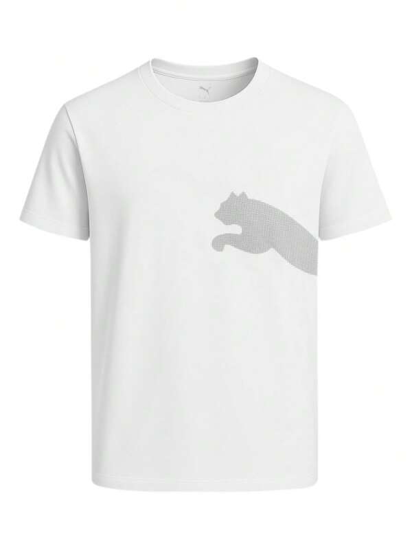 Puma Tricou cu logo mare M TAD