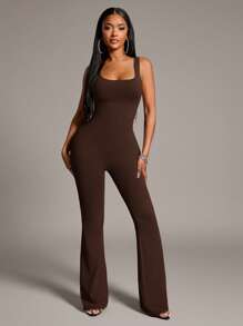 Radiana Body sans manches au cou carré et dos nu pour femme, été