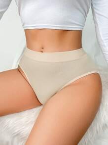 Wedaily 4件套简约经典舒适无缝内裤套装 - 彩色 - 查看 5