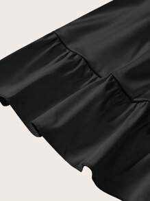 Festival Rüschen Slip - Schwarz - Übersicht 3