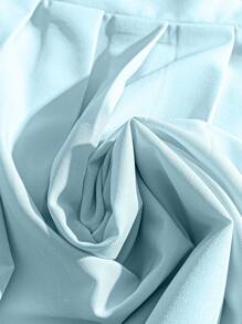 SHEIN Clasi 夏季新款优雅休闲时尚蝴蝶结无袖上衣和百褶迷你裙两件套