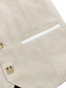 Manfinity Mode Ensemble veste et pantalon de costume d'affaires décontracté pour homme