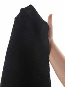 Manfinity Homme 男士纯色圆领无袖休闲针织背心 - 彩色 - 查看 7