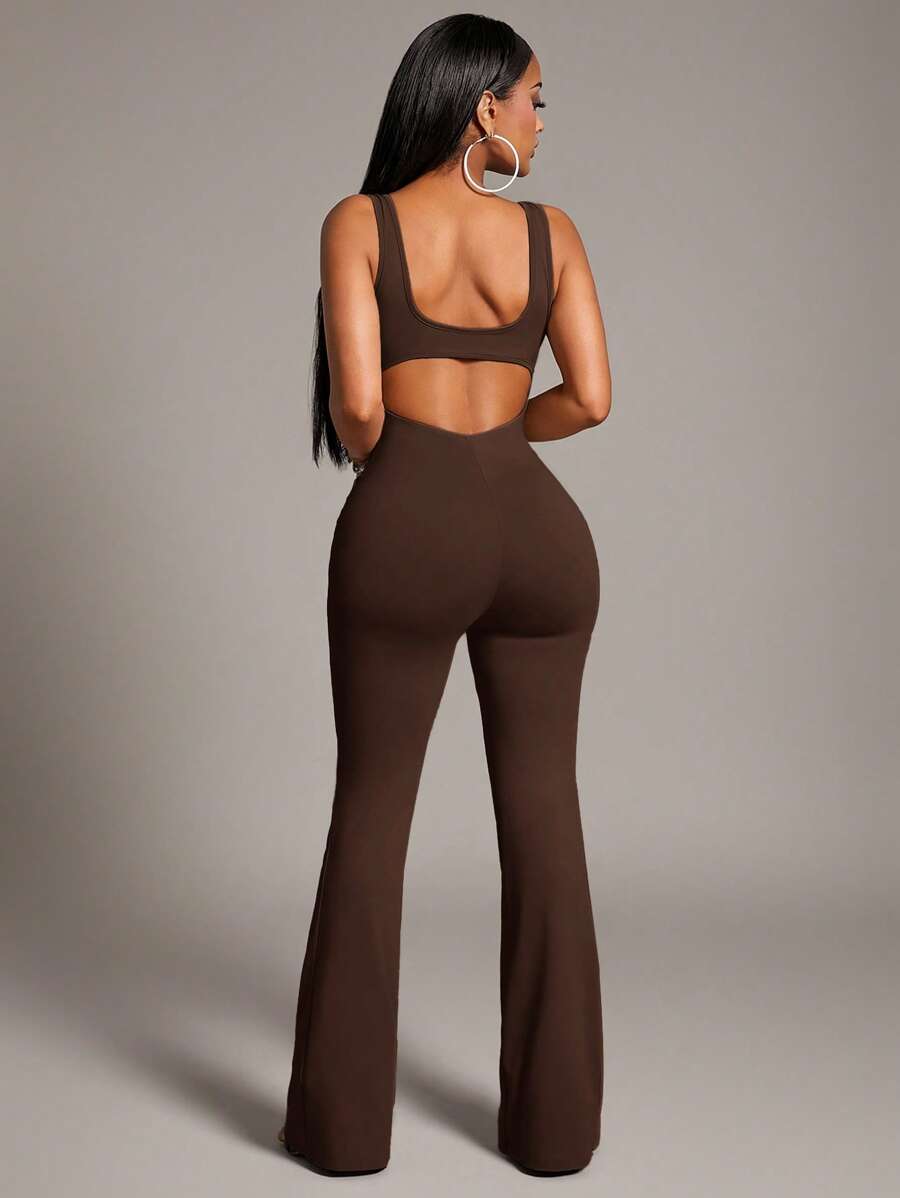 Radiana Body sans manches au cou carré et dos nu pour femme, été