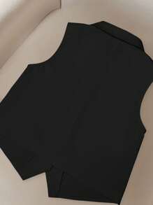 INAWLY Solva Women's Casual Solid Color Sleeveless Shirt, Versatile For Summer