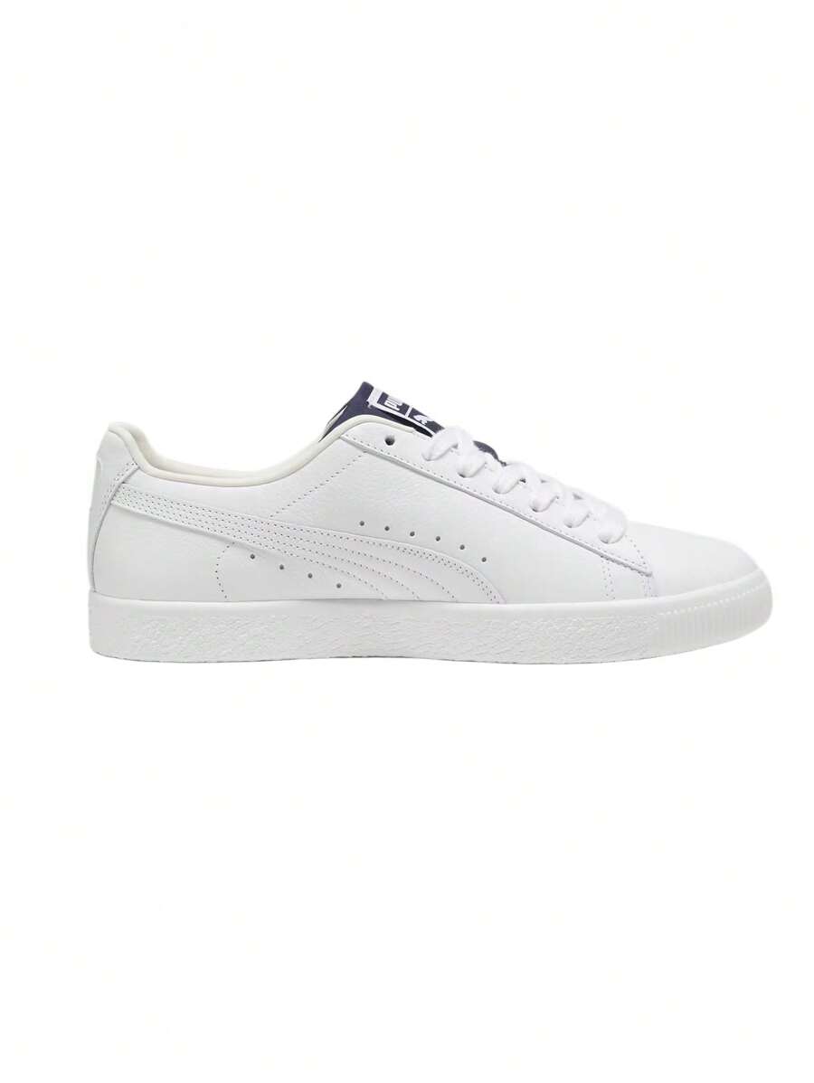 Puma Clyde Varsity II Sneakers 396491 - Blue and White - View 1