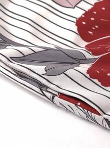 Irokai 日本女士传统花卉印花浴衣两件套，适合夏季节日