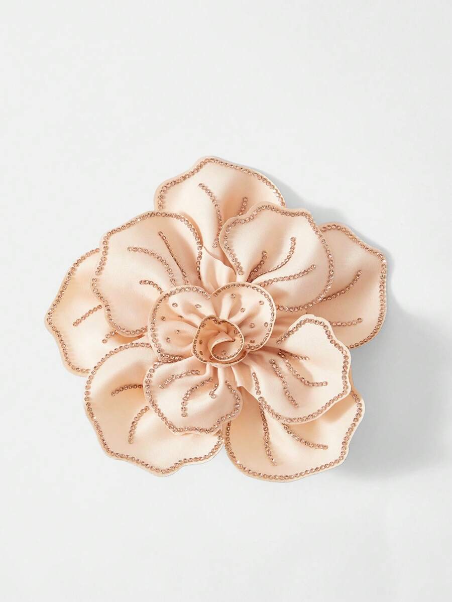 MOTF PREMIUM TRÂM CẮT HOA ĐÁ THỦY TINH - Màu Khaki - Xem 2