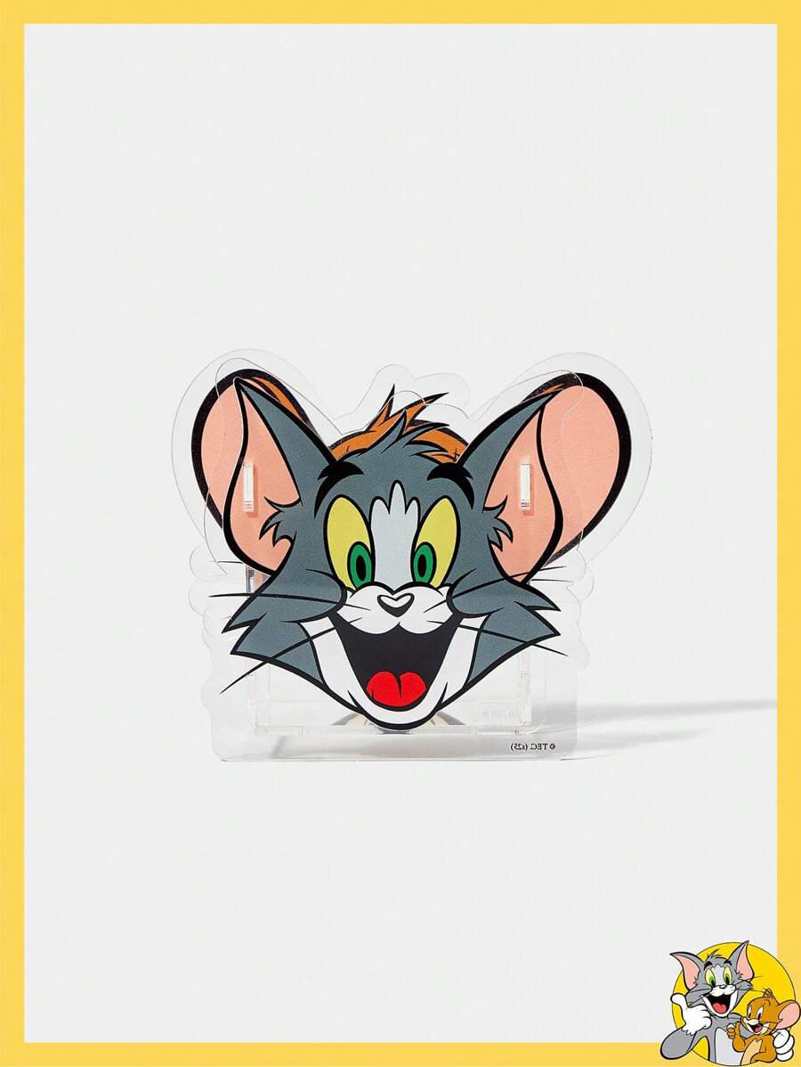 TOM & JERRY X SHEIN 可爱多面亚克力展示架，DIY组装收纳 - 無色 - 查看 1