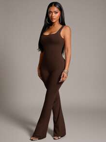 Radiana Body sans manches au cou carré et dos nu pour femme, été