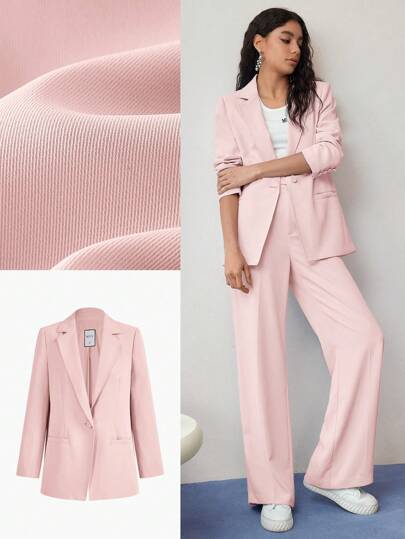 MOTF STUDIO 单扣结构西装外套