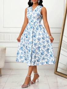 SHEIN Lady Vestido de graduación, vestidos de graduación para mujeres, vestido de graduación blanco, atuendo de graduación, atuendo para vacaciones, vestido de invitada de boda, vestidos de cumpleaños para mujeres, vestimenta informal de negocios para mujer, vestido de fiesta - Multicolor - Ver 4