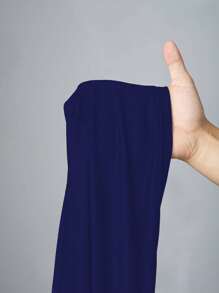 Slaydiva 2pcs Women Casual Letter Print Short Sleeve T-Shirt And Shorts Sports Set, Summer - Multicolor - View 7