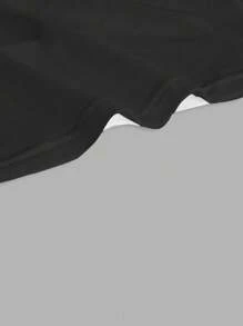 SHEIN EZwear Women's Casual Minimalist Punk Cat Eye Sexy Bodycon Halter Tank Top, Suitable For Summer, Y2K Style Back To School - Multicolor - View 5