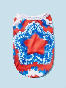 Petsin Independence Day Star-Stripe Flag Pet Vest - 1 Piece - Multicolor - View 4
