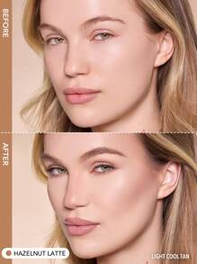 SHEGLAM Precision Sculpt 液態雙頭修容-Hazelnut Latte 品牌 美容 化妝 化妝品 適合女性與女孩 完美搭配冬季春季 Y2K 時尚 流行 生日禮物 假期 派對準備就緒 最佳顏色 - Hazelnut Latte - 查看 4