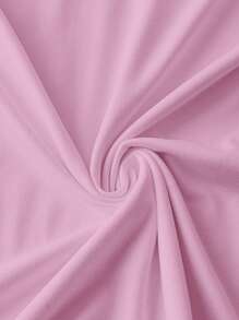 SHEIN EZwear 女士休闲标语和雏菊印花短袖圆领 T 恤