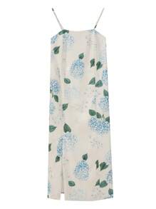 Irokai 女士日式传统花卉印花浴衣，适合夏季节日 - 淺藍色 - 查看 4