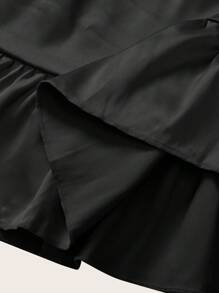Festival Rüschen Slip - Schwarz - Übersicht 4