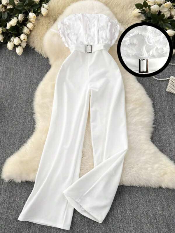 DreamSkyne Salopetă elegantă pentru femei, mărime plus, personalizată, versatilă, stil artistic, casual, cu decor de pene, cu curea, potrivită pentru vară, întoarcerea la școală, absolvire, sărbători, Ziua Îndrăgostiților, festivaluri de muzică, Ziua Mamei, Halloween, Ziua Recunoștinței, Paște, sărbătoare națională, gală, întâlnire, petrecere, ieșire în oraș