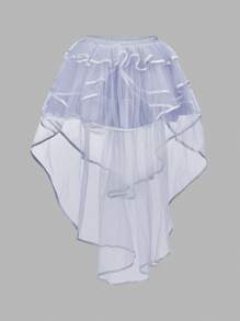 Falda de bailarina con capas - Celeste - Ver 5