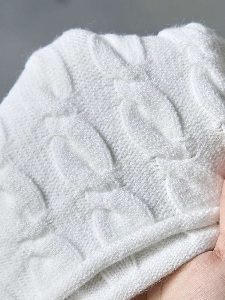 Men's Street Fashion Sleeveless Crew Neck Knitted Top