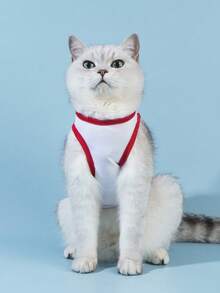 PETSIN Một chiếc áo vest cho thú cưng có in hình cờ Mỹ - Nhiều màu - Xem 6