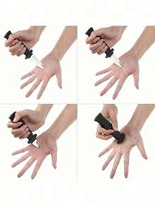 1件/2件/4件/10件魔术道具玩具，整蛊玩具，小丑魔术塑料伸缩刀，小丑恶作剧道具刀，恐怖戏法假搞笑