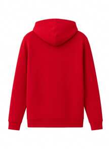 Puma ESS No. 1 Logo HoodieFor All Time - Red - View 2