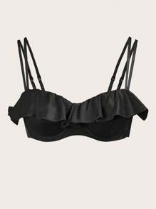 TryMe Festival Ruffles Bandeau Bra Top