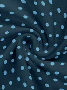 Shutterstock Women's Dot Pattern Halter Neck Tank Top, Summer