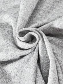 Sparklyn 3pcs/Pack Girls' Bell-Bottom Casual Black Pants, Versatile, Spring/Summer, School, Campus, College Fall Winter - Multicolor - View 8