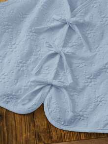 LMoss Kids LMoss 女童编织百搭纯色度假修身休闲上衣