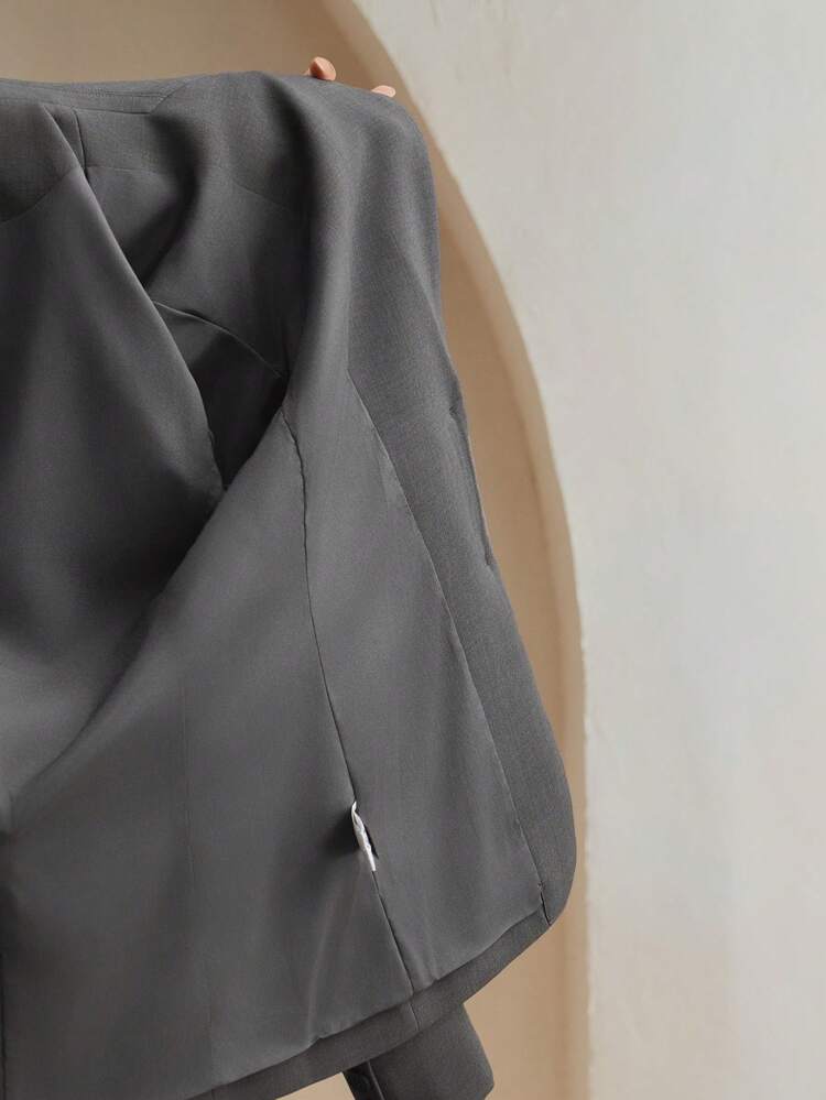 Elegant Embroidered Casual Blazer For Women