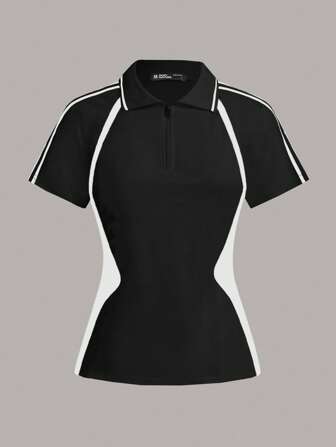 Exploreva XH047 Koszulka sportowa do jogi, wyszczuplająca, do biegania, na siłownię, damska