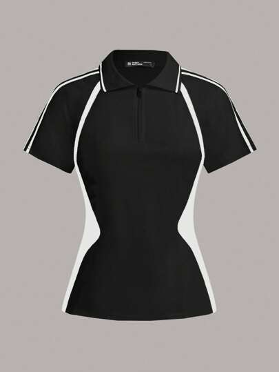 Exploreva XH047 Sports Yoga Slimming Running Outdoor T-Shirt Gym Women Shirts