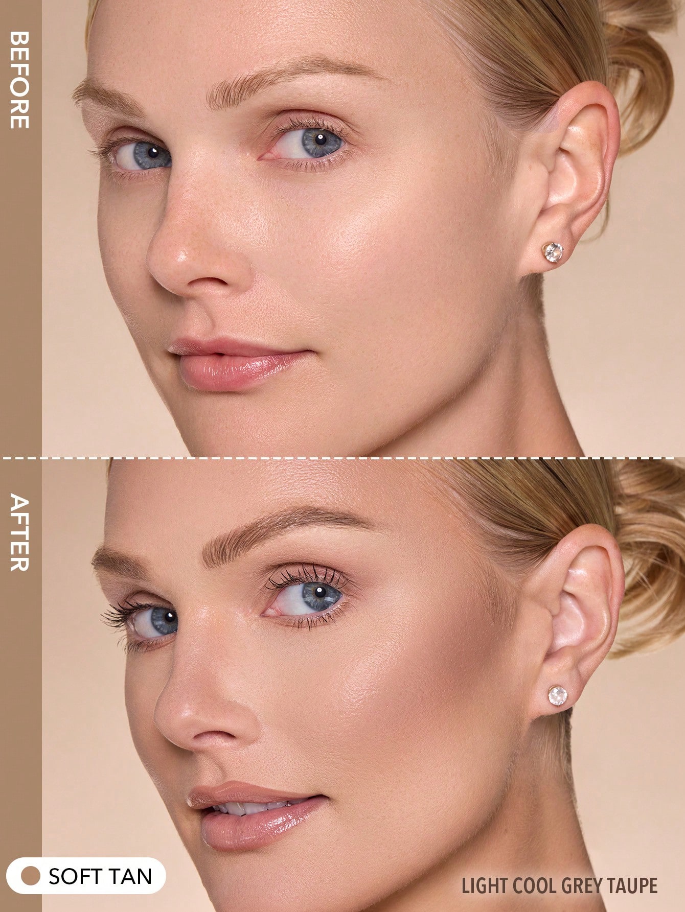 SHEGLAM Precision Sculpt ثنائي كونتور سائل-Soft Ta...